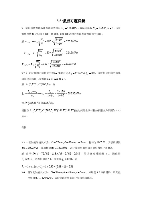 机械设计第八版课后答案