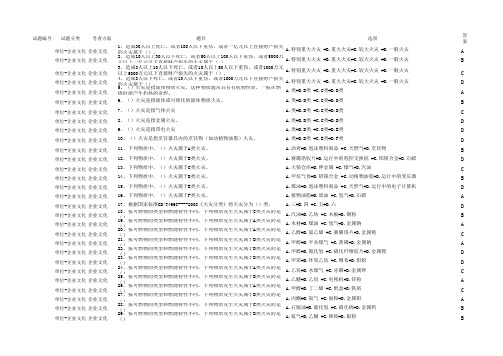 建(构)筑消防员职业技能鉴定考试指导手册