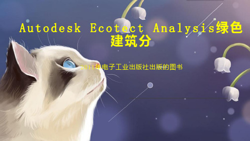 Autodesk Ecotect Analysis绿色建筑分