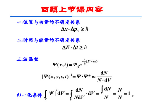 A2-17.1一维无限深势阱 势垒