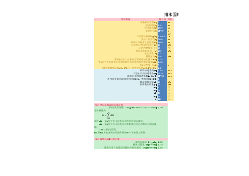 排水固结计算