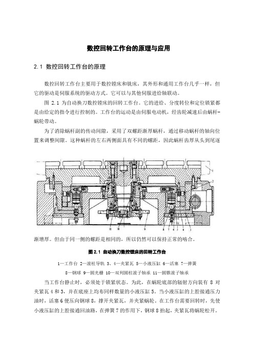 数控回转工作台设计