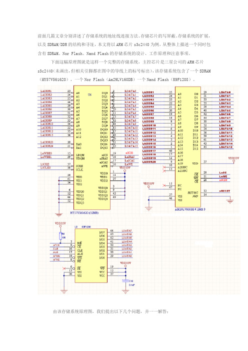 攻克存储4-S3C2440存储系统设计与思考