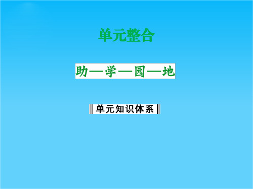 (人教新课标)必修3历史第八单元《19世纪以来的世界文学艺术》单元整合课件