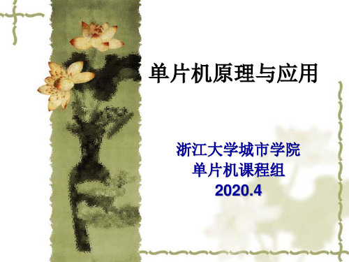 单片机内部资源