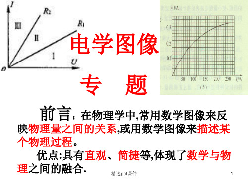 九年级物理《电学图象》专题复习[1].1ppt课件精选ppt