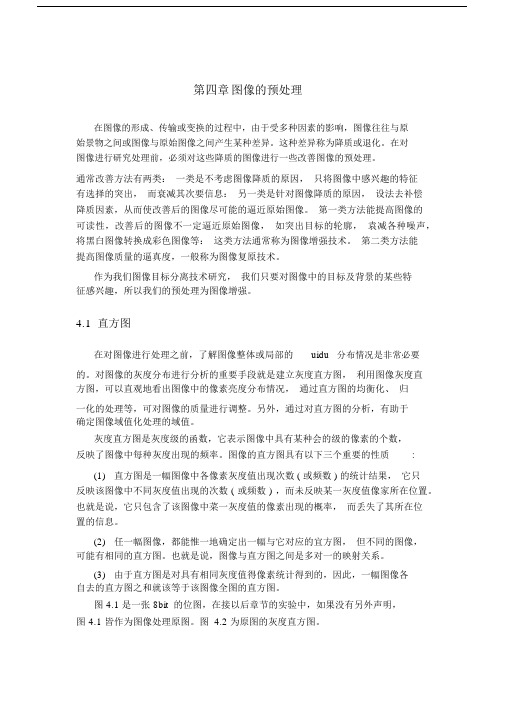 (完整word版)图像的预处理.docx