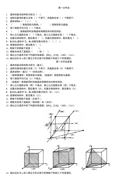 固体物理