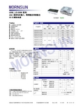 该版权及产品最终解释权归广州金升阳科技有限公司所有