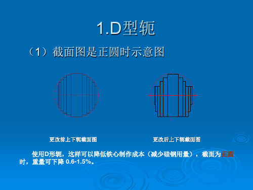 高压变压器 高压电抗器 铁芯