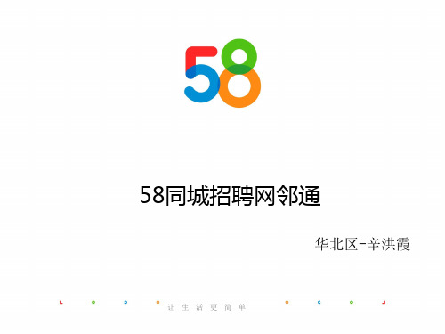 58招聘-网邻通