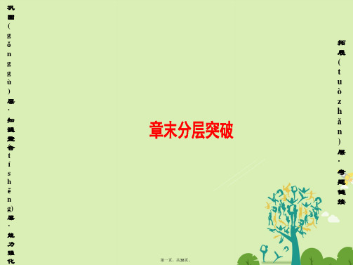 课堂新坐标高中物理第3章传感器章末分层突破课件粤教版选修362132