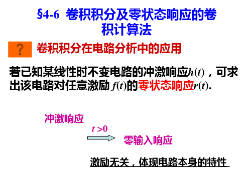 电路原理课件-卷积积分