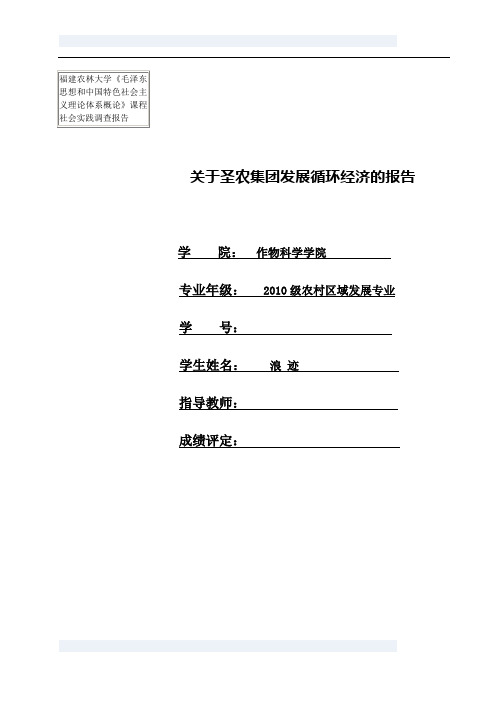 圣农集团