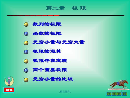 归纳高数极限PPT.ppt