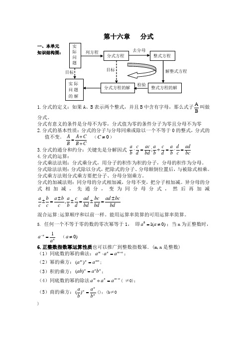 八年级下数学培优班寒假讲义