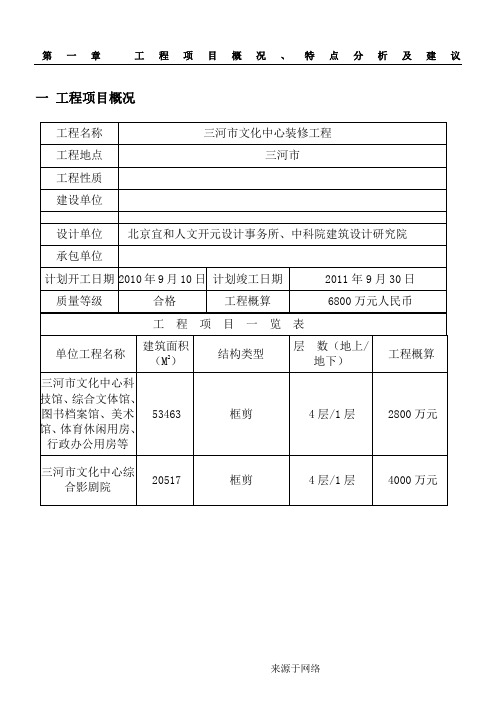 某装修工程监理大纲