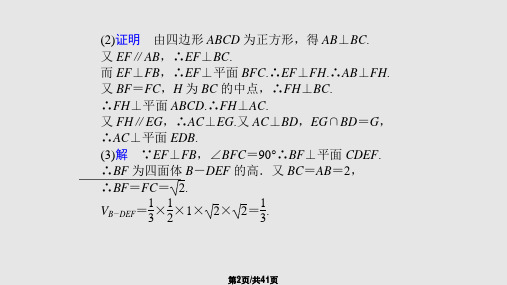 空间中的平行与垂直PPT课件