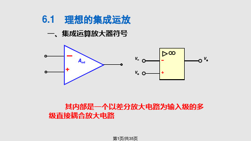 集成运放与其应用PPT课件