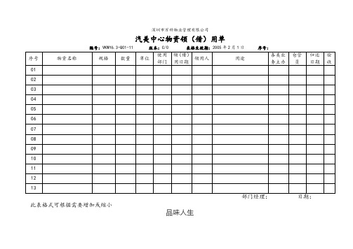 VKWY6.3-Q01-F11汽美中心物资领借用单_2.doc