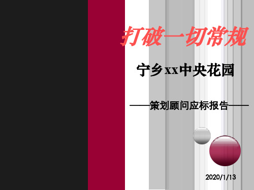 [长沙]知名房地产企业项目营销策划报告(2014年最新版 208页)1