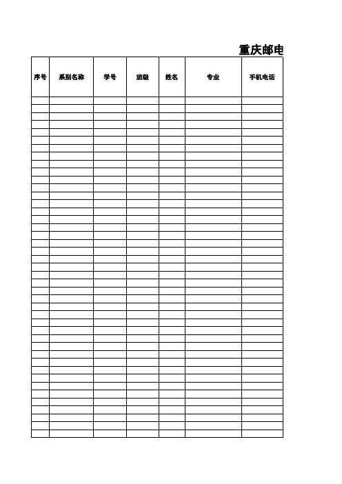 004  移通院〔2011〕281号附件1：重庆邮电大学移通学院毕业设计(论文)选题汇总表