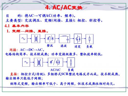 AC-AC变换