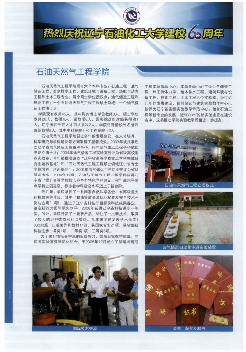 石油天然气工程学院