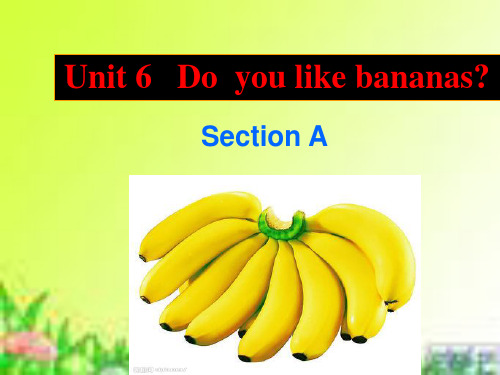 Do-you-like-bananas课件