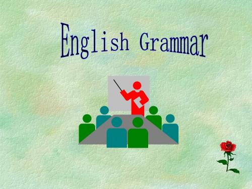 English Grammar--名词