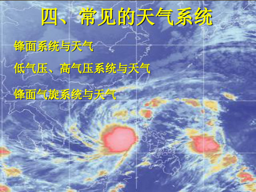 【Selected】常见的天气系统.ppt