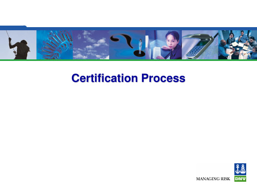 Certification process(course)