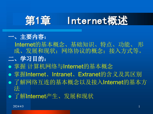 internet和intranet应用课件