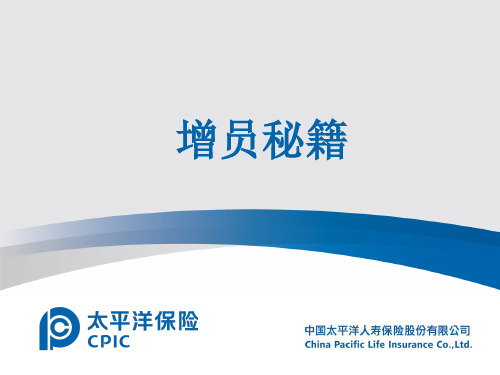 增员秘籍PPT精选文档