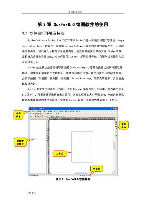 Surfer使用教程