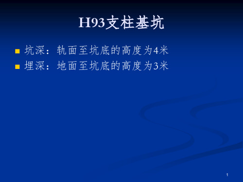 接触网H93支柱整正教程PPT课件