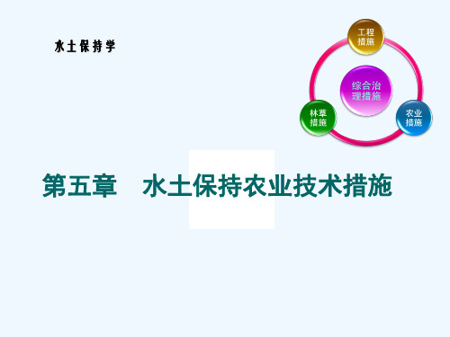 第五章水土保持农业技术措施1