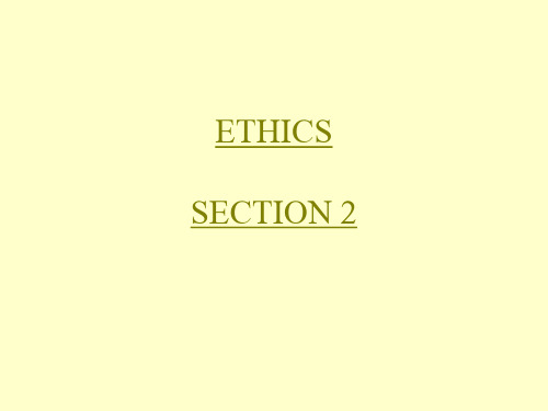 ETHICSSECTION.ppt