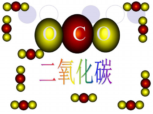 二氧化碳的用途和对环境的影响