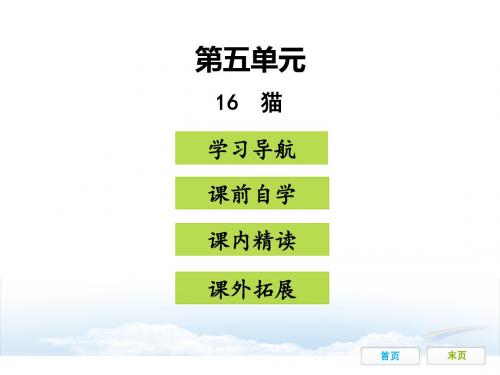 部编人教版语文九年级上册第五单元课堂同步练习试题(全套)