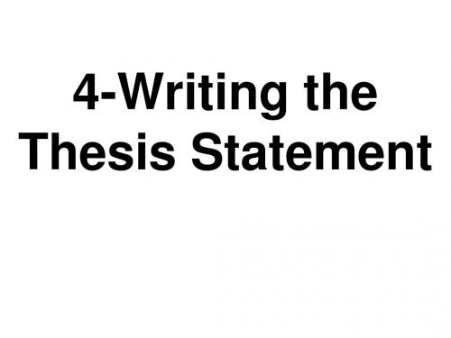 Writing_the_Thesis_Statement