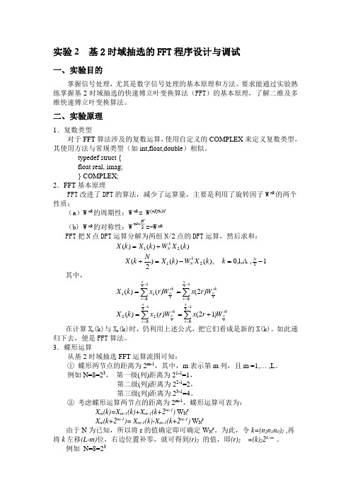 信号处理 FFT算法