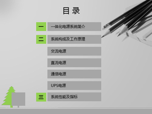 一体化电源系统简介ppt课件