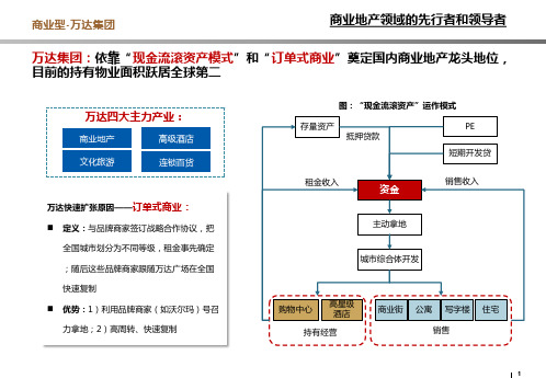 万达集团发展模式研究