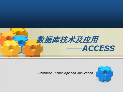 ACCESS 查询操作