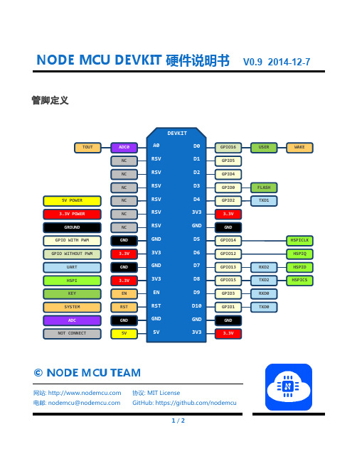 NODEMCU-DEVKIT中文