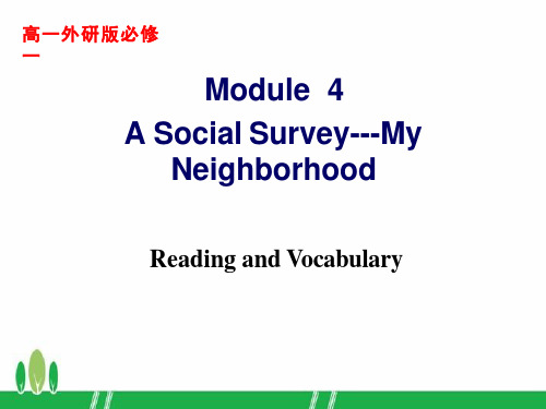 高中英语《A Lively City(1)》优质教学课件设计