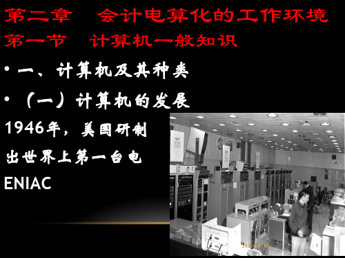 财务会计与电算化管理知识分析(PPT 242页)