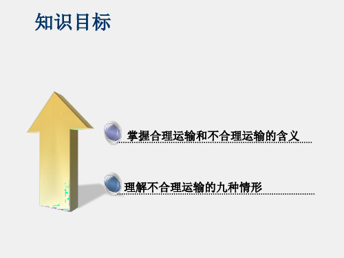 运输作业实务课程课件1.3.2我的地盘我做主