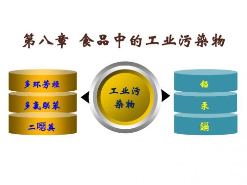 食品毒理学8食品中的工业污染物